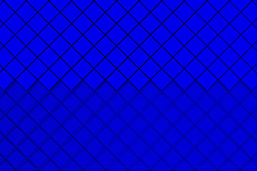 Futuristic industrial background made from blue square shapes