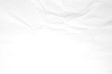 Obraz premium Crumpled paper.