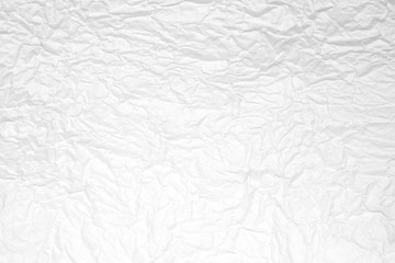 Crumpled paper.