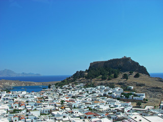 Lindos town