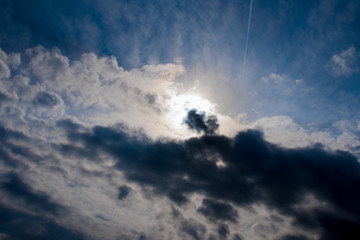 Overcast sky 