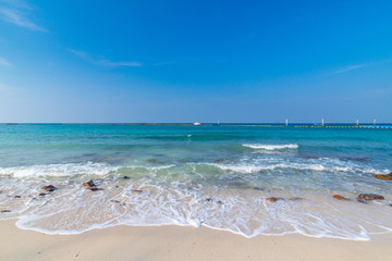 samae beach in the morning 17