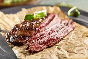 Grilled Flank Steak