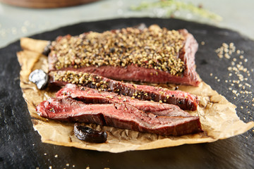 Grilled Pepper Steak