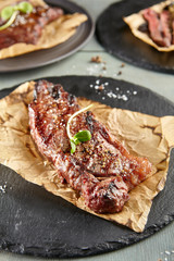 Delicious Grilled Striploin Steak