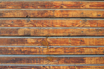 The texture of the old wood