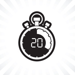 stopwatch twenty minute