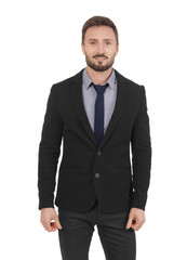 Businessman isolated