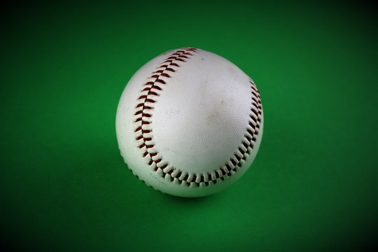 An image of a baseball