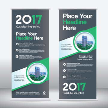 City Background Business Roll Up Design Template.Flag Banner Design. Can be adapt to Brochure, Annual Report, Magazine,Poster, Corporate Presentation,Flyer, Website