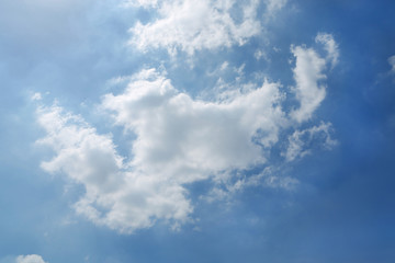 Sky and clouds background