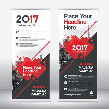 City Background Business Roll Up Design Template.Flag Banner Design. Can be adapt to Brochure, Annual Report, Magazine,Poster, Corporate Presentation,Flyer, Website