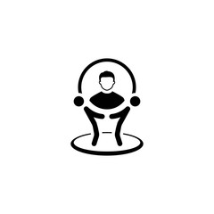 Customer Service Icon. Business Concept.