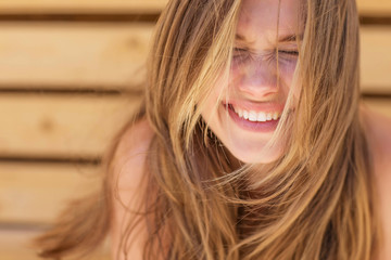 Fototapeta premium Beautiful woman 