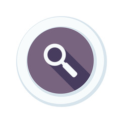 Search button illustration