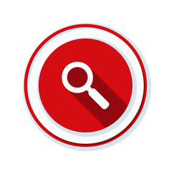 Search button illustration