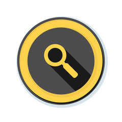 Search button illustration