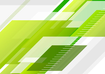 Green tech abstract minimal background