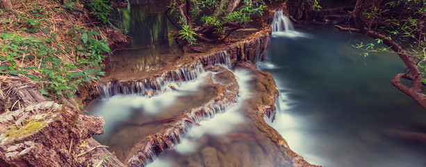 Waterfall in Thailand