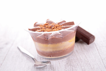 chocolate dessert