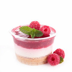 raspberry dessert