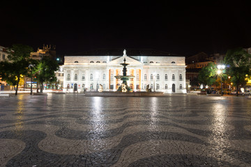 Fototapeta premium Lisbon nightview(리스본야경)