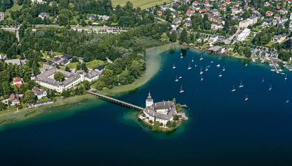 Ausflug über dem Salzkammergut
