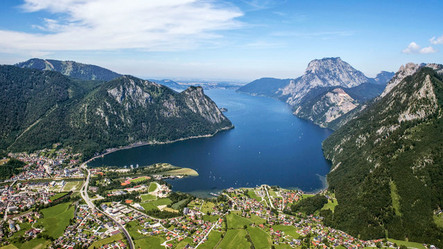 Ausflug &uuml;ber dem Salzkammergut