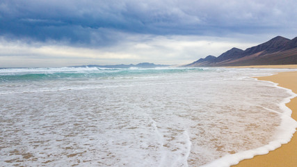 Strand von Cofete Fuerteventura