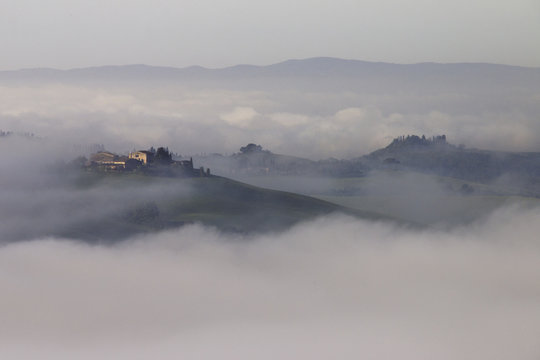 Tuscan farmhouse - Italy, Europe