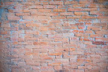 Naklejka premium Old brick wall background