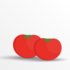 tomato flat
