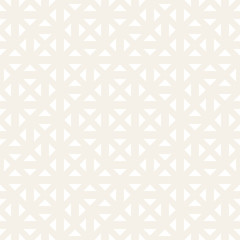 Geometric Ethnic Background Lattice. Stylish Subtle Texture. Vector Abstract Seamless Pattern.