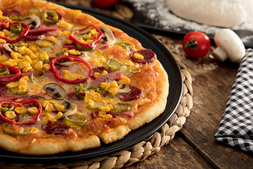 Mixed Pizza