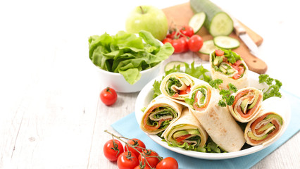 sandwich wrap