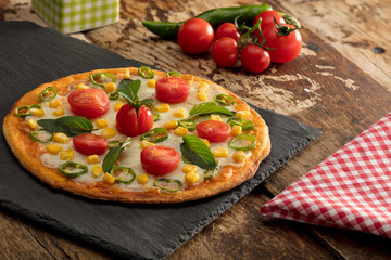 Vegetarian Pizza