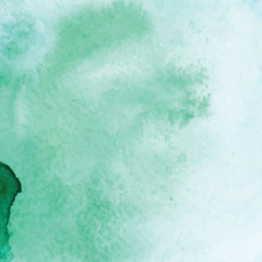 Art of watercolor stains of paint