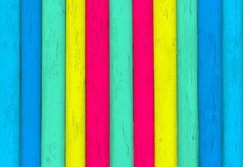 Vivid Wood Background