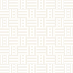 Abstract Geometric Pattern With Stripes Lattice. Subtle Seamless Vector Background