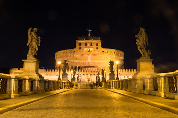 Fototapeta na wymiar Castel Sant’ Angelo