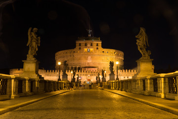 Fototapeta na wymiar Castel Sant’ Angelo