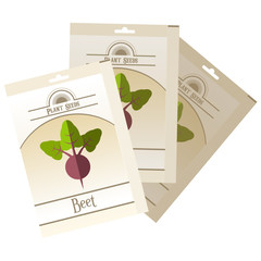 Pack of Beet seeds icons