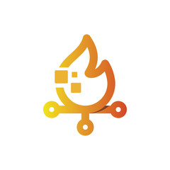 Bonfire Tech Icon