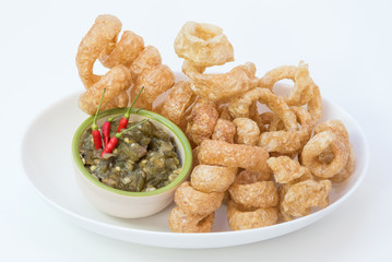 Pork rinds