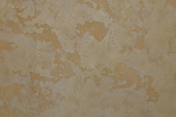 Venetian decorative plaster