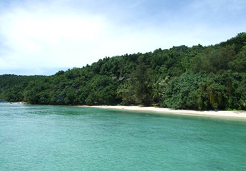Mamutik Island