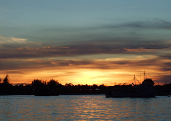 Island of Sabah sunset