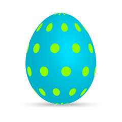painted easter egg