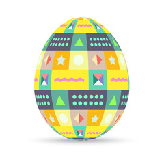 painted easter egg