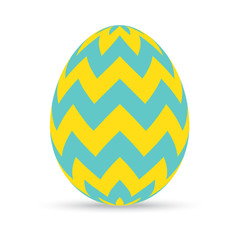 painted easter egg